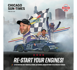 2024 NASCAR Premium Edition: "Re-Start Your Engines!"