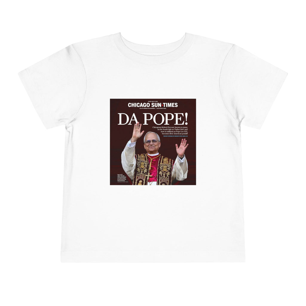Da Pope! Front Page Toddler Shirt