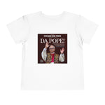 Da Pope! Front Page Toddler Shirt