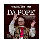 Da Pope! Front Page Unframed Print