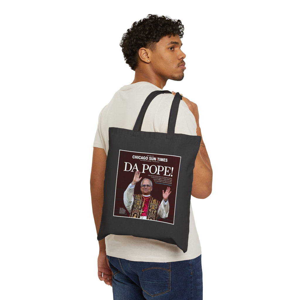 Da Pope! Front Page Tote