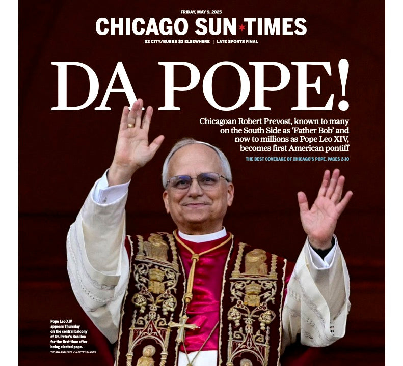 Pope Leo XIV Back Issue