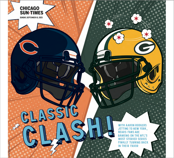 2021 Chicago Bears Premium Edition – Chicago Sun-Times