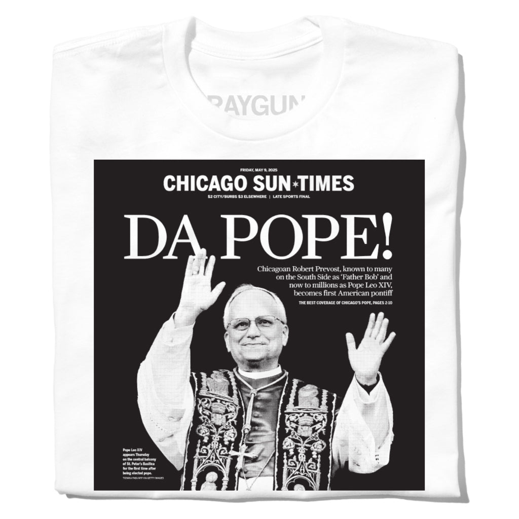Da Pope! Front Page Shirt
