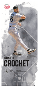 The White Sox' Garrett Crochet - Sports Fan Poster 4/8