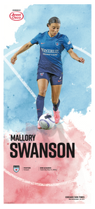 The Red Stars' Mallory Swanson - Sports Fan Poster 6/8