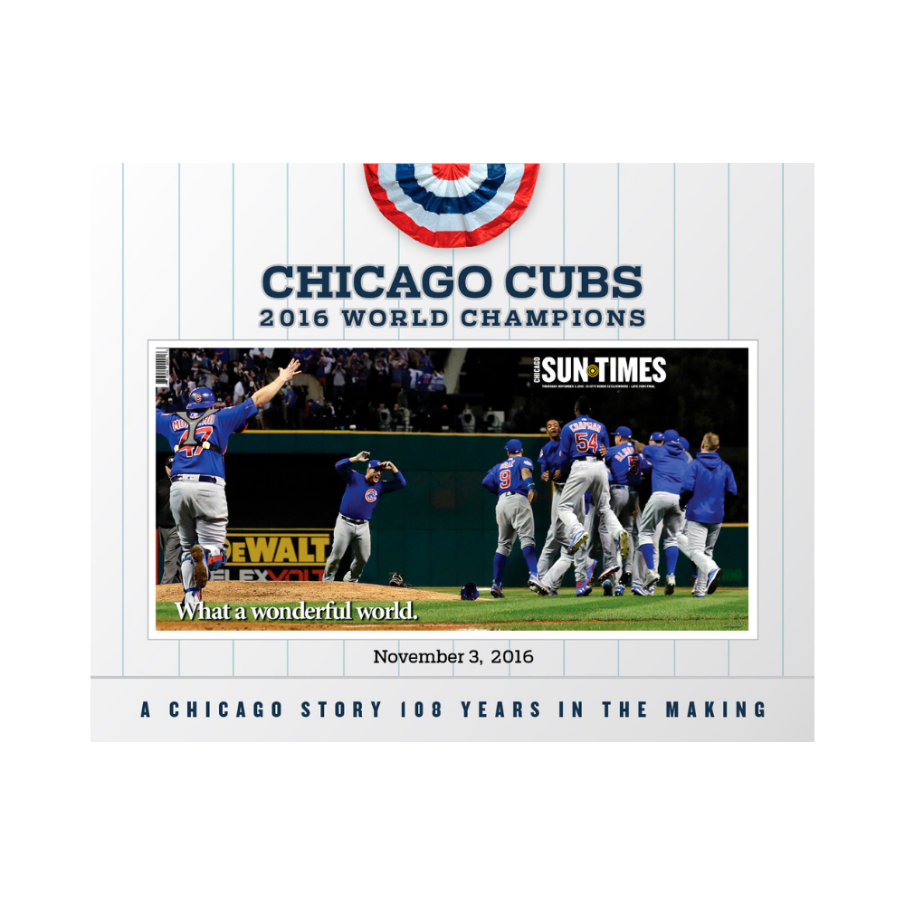 Sports Illustrated Chicago Cubs 2016 World Series Champions Commemorative  Issue - Team Celebration Cover: Cubs Win!