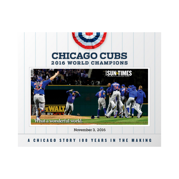 Cubs' World Series victory tour – Sun Sentinel