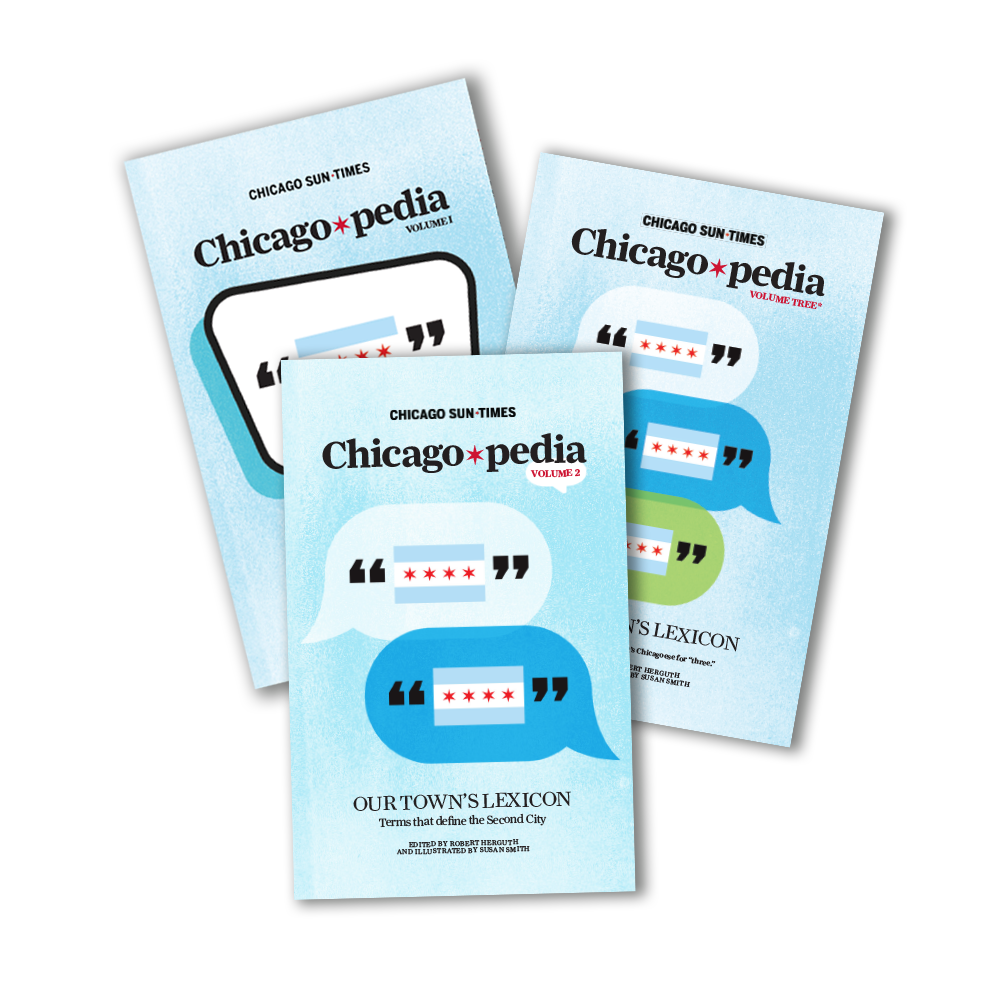 Chicago-pedia Vol. 1, 2 & 3