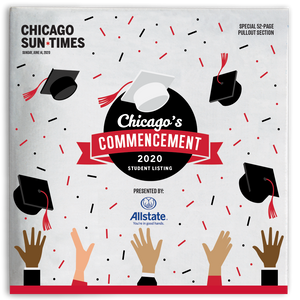 Chicago's Commencement Program